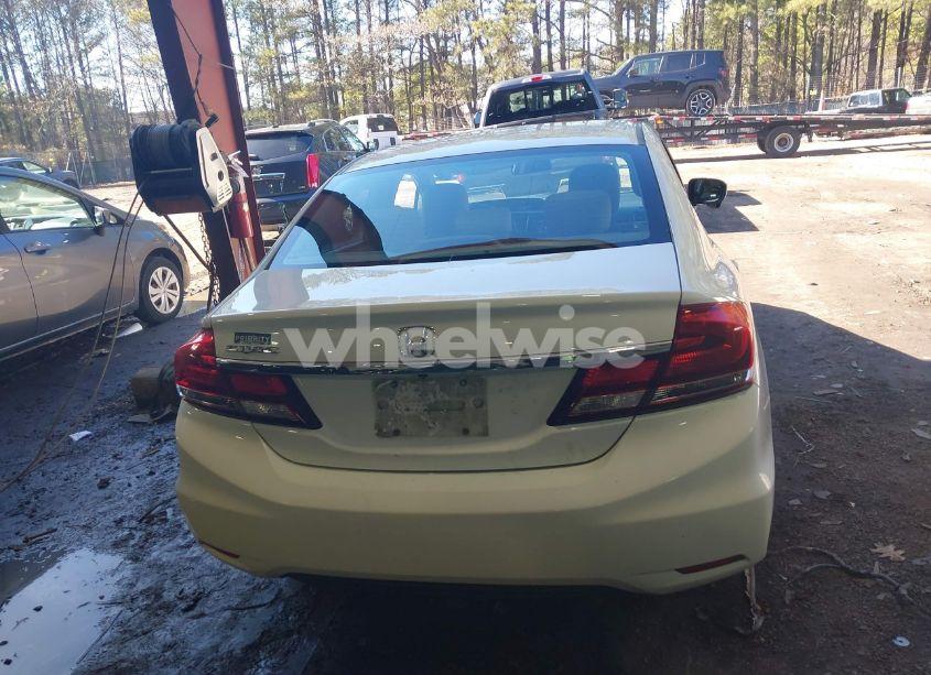 Photo 16 of 2015 Honda Civic EX (VIN 19XFB2F82FE042554)