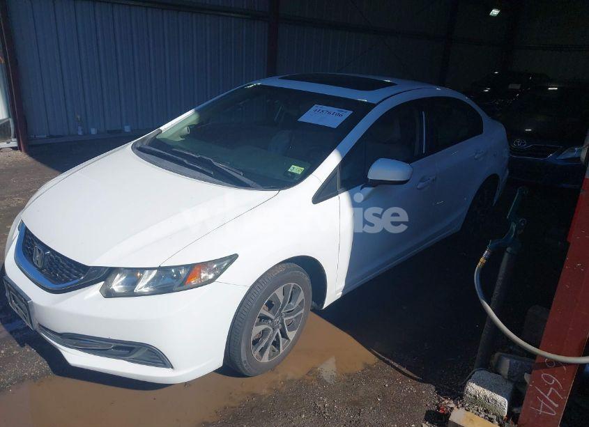Photo 2 of 2015 Honda Civic EX (VIN 19XFB2F82FE042554)