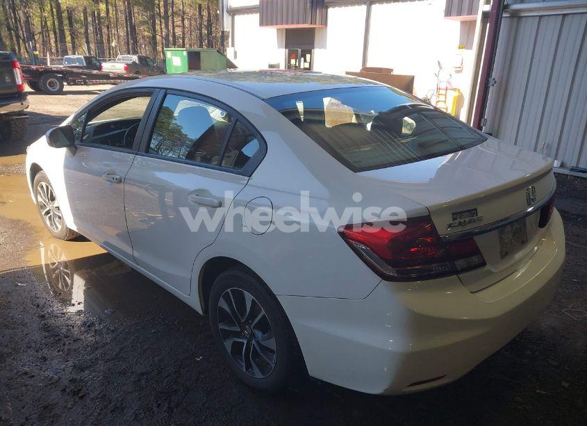 Photo 3 of 2015 Honda Civic EX (VIN 19XFB2F82FE042554)