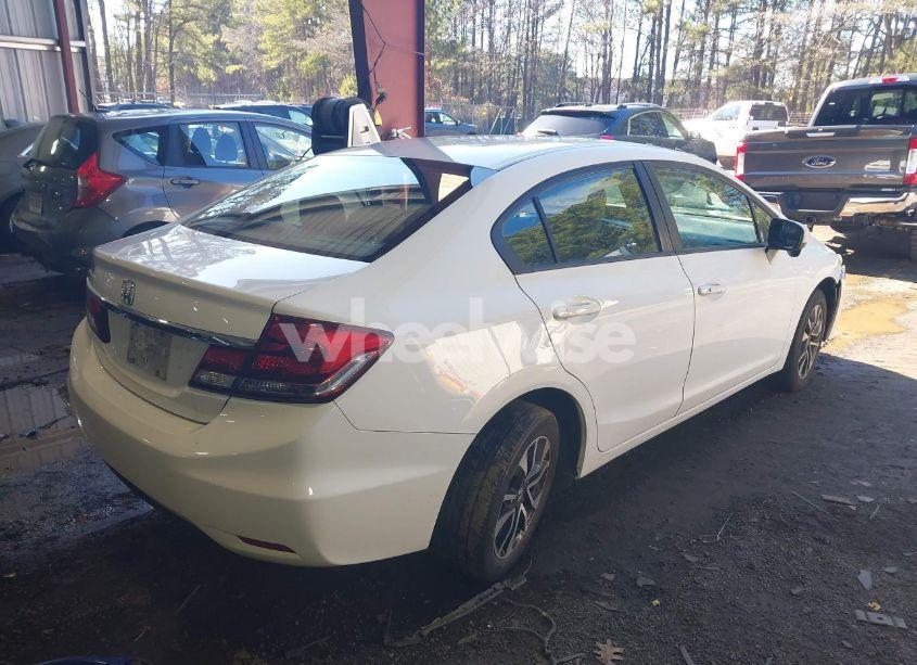 Photo 4 of 2015 Honda Civic EX (VIN 19XFB2F82FE042554)