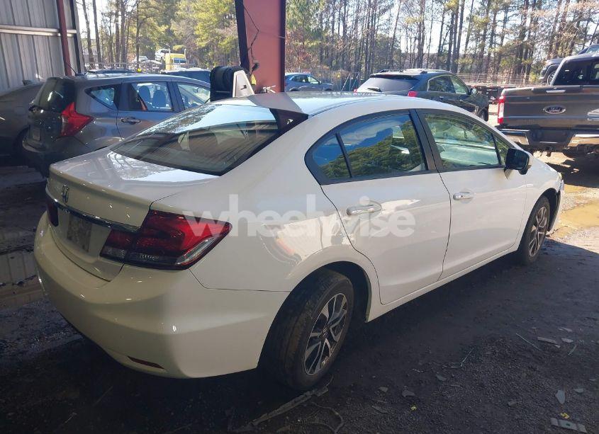 Photo 6 of 2015 Honda Civic EX (VIN 19XFB2F82FE042554)