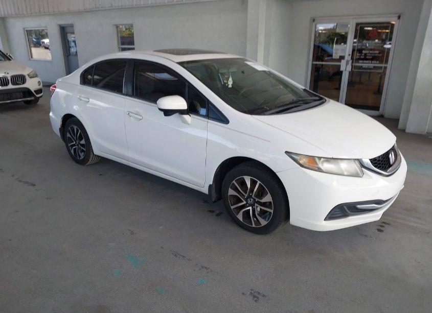 2015 Honda Civic EX (VIN 19XFB2F82FE081967) main photo