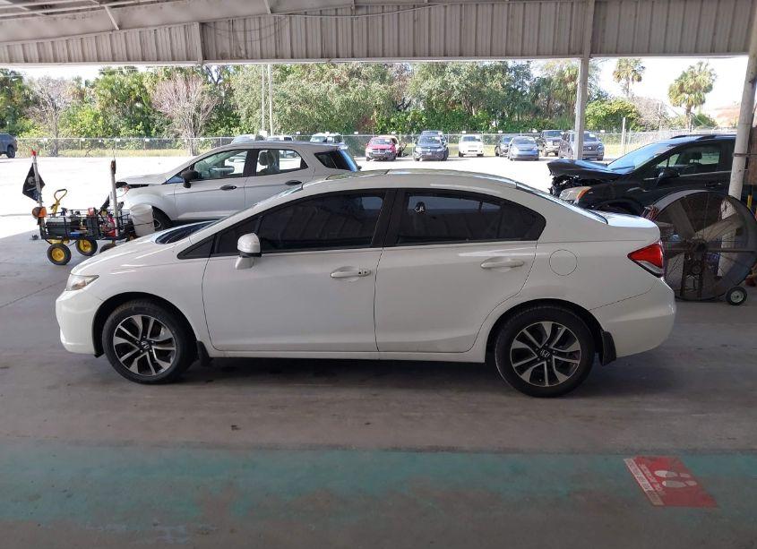 Photo 14 of 2015 Honda Civic EX (VIN 19XFB2F82FE081967)