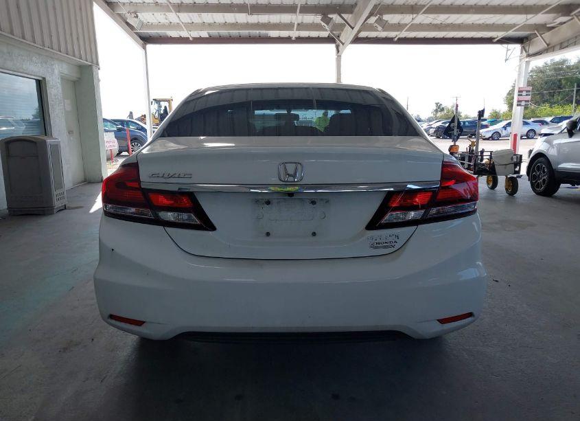 Photo 16 of 2015 Honda Civic EX (VIN 19XFB2F82FE081967)