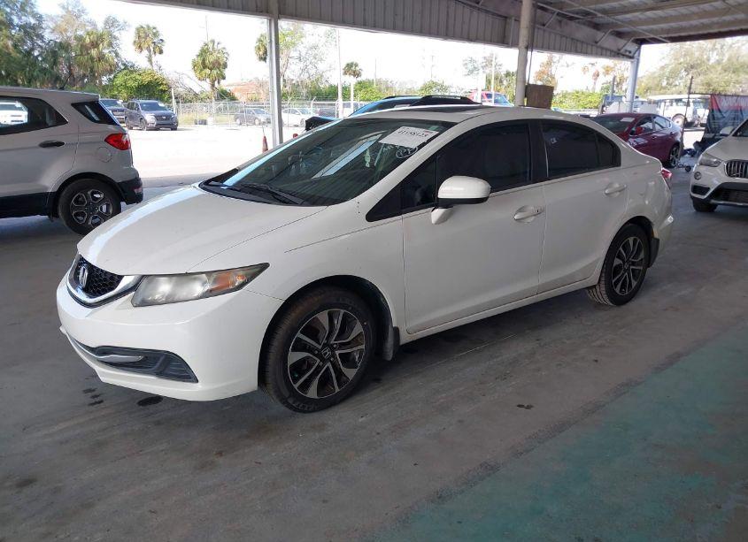 Photo 2 of 2015 Honda Civic EX (VIN 19XFB2F82FE081967)