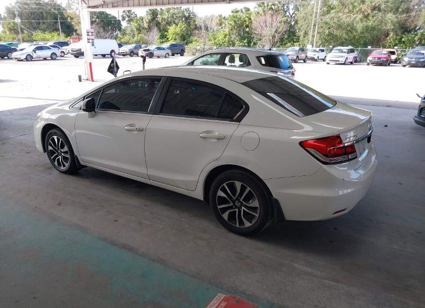Photo 3 of 2015 Honda Civic EX (VIN 19XFB2F82FE081967)