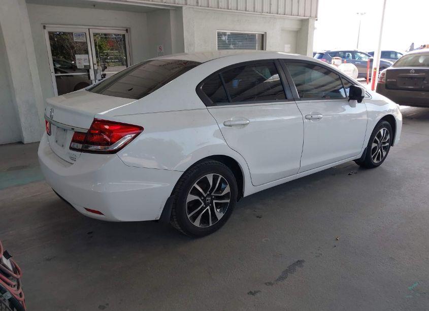 Photo 4 of 2015 Honda Civic EX (VIN 19XFB2F82FE081967)