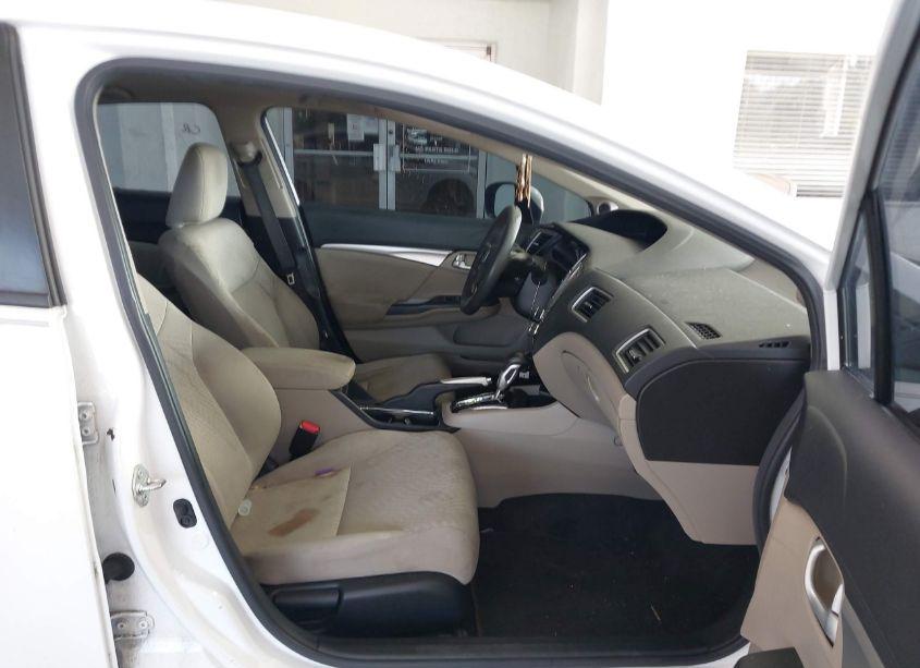 Photo 5 of 2015 Honda Civic EX (VIN 19XFB2F82FE081967)