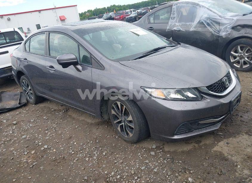 2015 Honda Civic EX (VIN 19XFB2F82FE098946) main photo