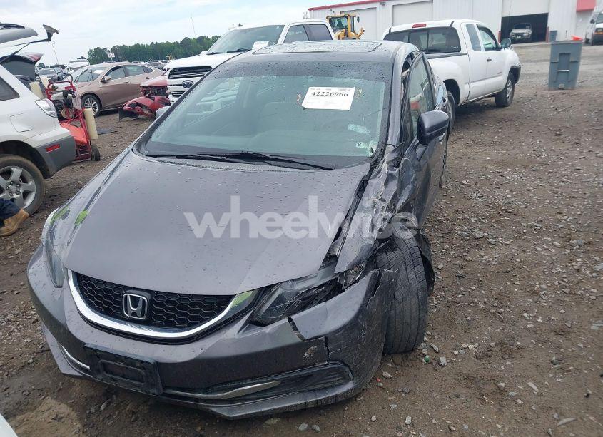 Photo 11 of 2015 Honda Civic EX (VIN 19XFB2F82FE098946)