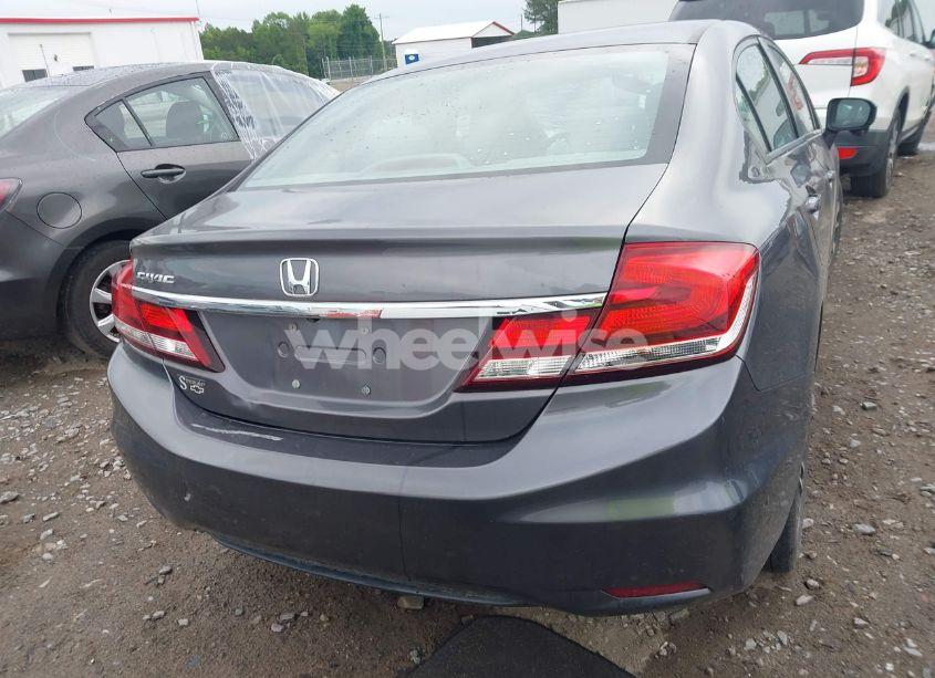 Photo 15 of 2015 Honda Civic EX (VIN 19XFB2F82FE098946)