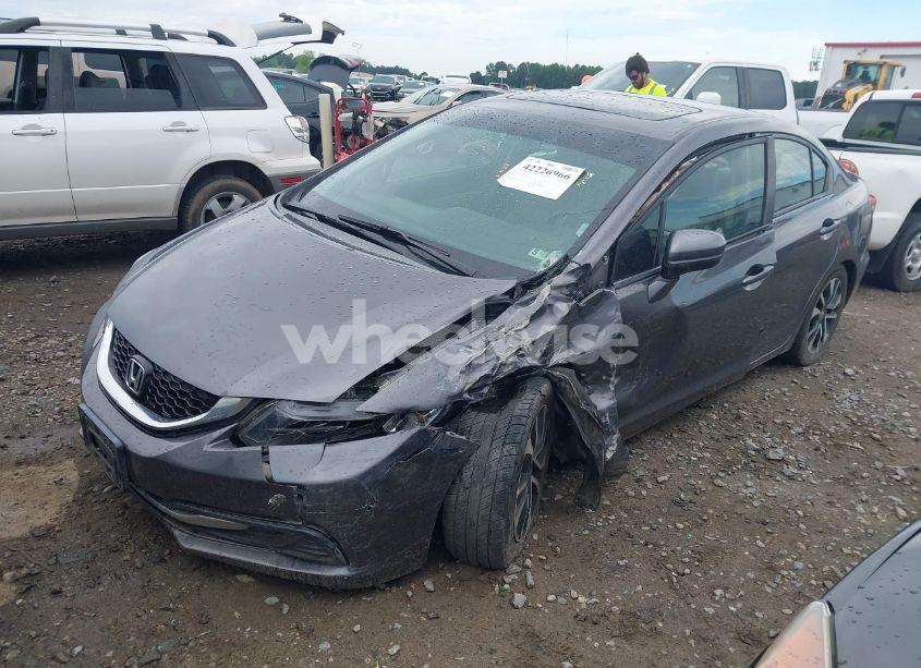 Photo 2 of 2015 Honda Civic EX (VIN 19XFB2F82FE098946)