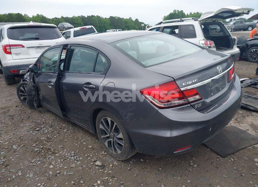 Photo 3 of 2015 Honda Civic EX (VIN 19XFB2F82FE098946)