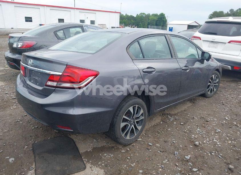 Photo 4 of 2015 Honda Civic EX (VIN 19XFB2F82FE098946)
