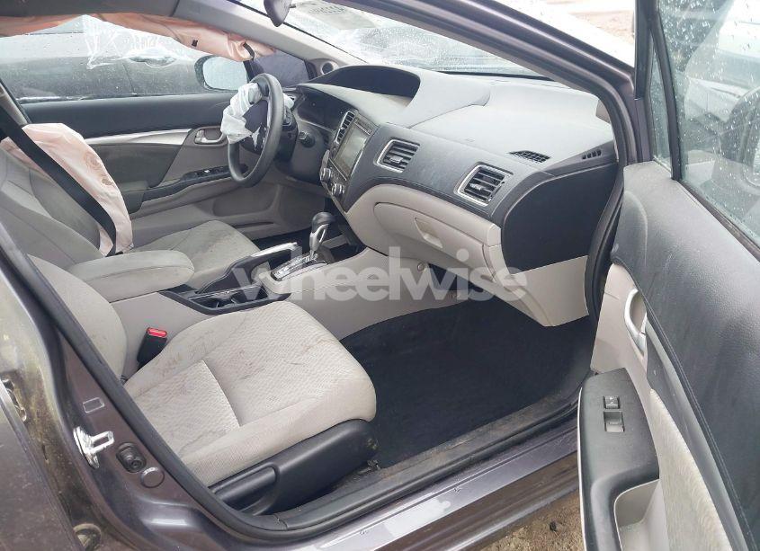 Photo 5 of 2015 Honda Civic EX (VIN 19XFB2F82FE098946)