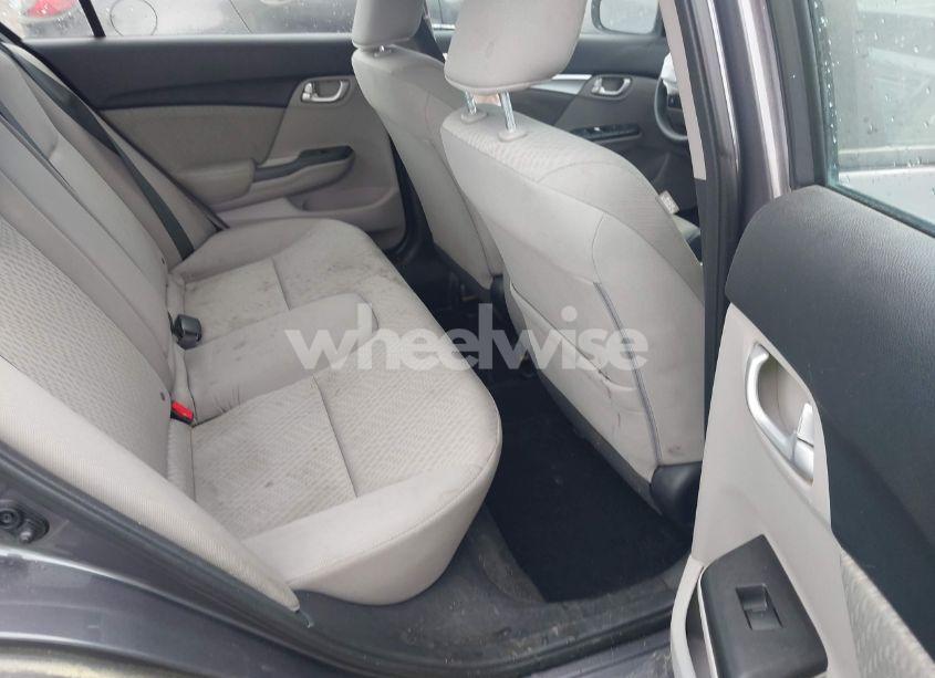 Photo 8 of 2015 Honda Civic EX (VIN 19XFB2F82FE098946)