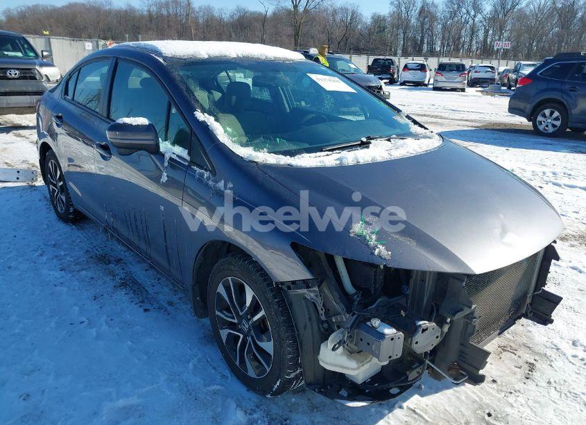2015 Honda Civic EX (VIN 19XFB2F82FE214842) main photo