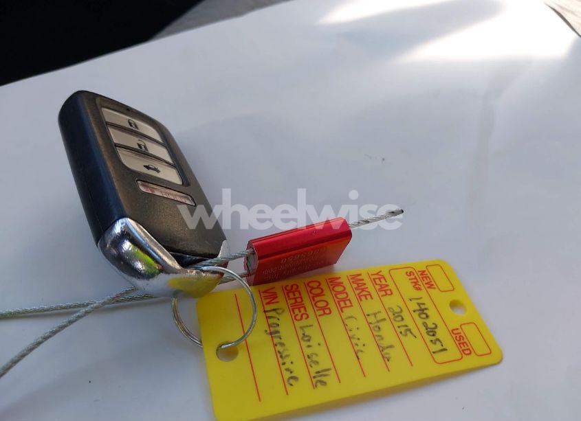 Photo 11 of 2015 Honda Civic EX (VIN 19XFB2F82FE214842)