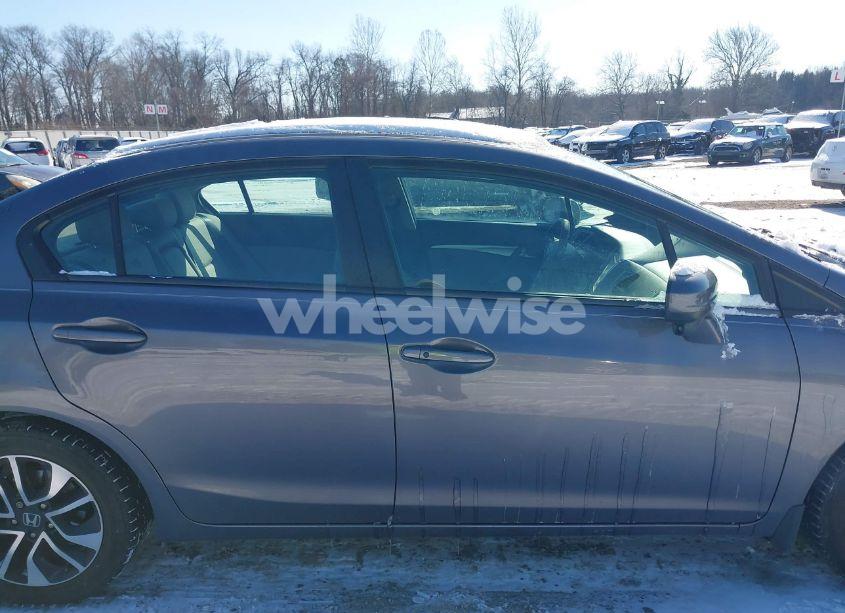 Photo 13 of 2015 Honda Civic EX (VIN 19XFB2F82FE214842)
