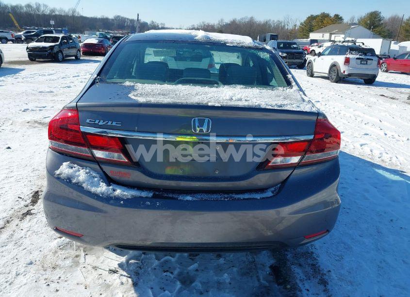 Photo 16 of 2015 Honda Civic EX (VIN 19XFB2F82FE214842)