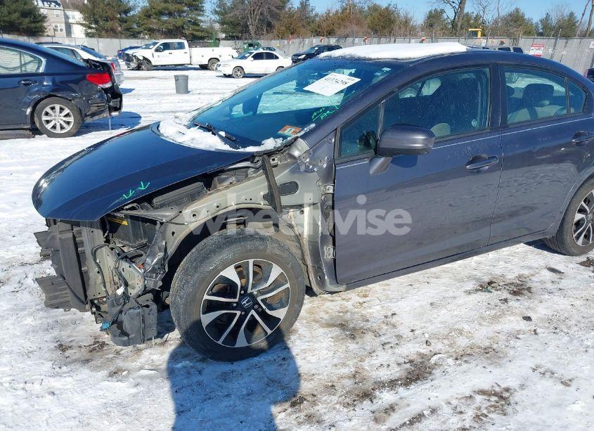 Photo 2 of 2015 Honda Civic EX (VIN 19XFB2F82FE214842)