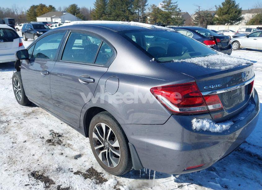 Photo 3 of 2015 Honda Civic EX (VIN 19XFB2F82FE214842)