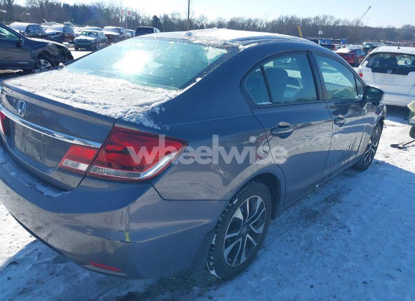 Photo 4 of 2015 Honda Civic EX (VIN 19XFB2F82FE214842)