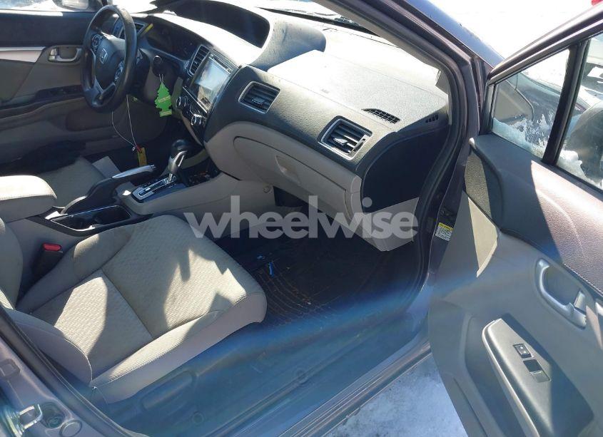 Photo 5 of 2015 Honda Civic EX (VIN 19XFB2F82FE214842)