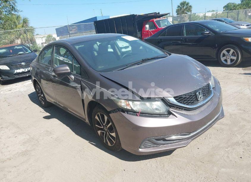 2015 Honda Civic EX (VIN 19XFB2F82FE228174) main photo