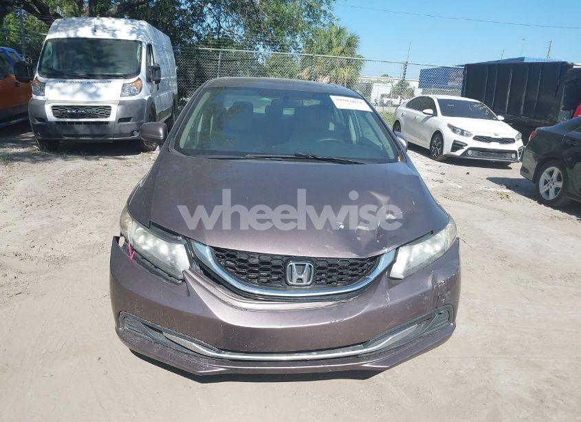 Photo 12 of 2015 Honda Civic EX (VIN 19XFB2F82FE228174)