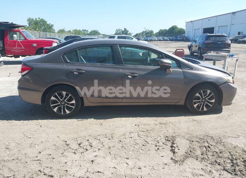 Photo 13 of 2015 Honda Civic EX (VIN 19XFB2F82FE228174)