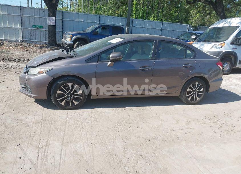 Photo 14 of 2015 Honda Civic EX (VIN 19XFB2F82FE228174)