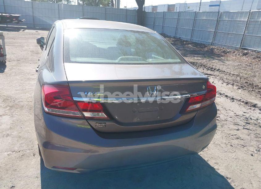 Photo 16 of 2015 Honda Civic EX (VIN 19XFB2F82FE228174)