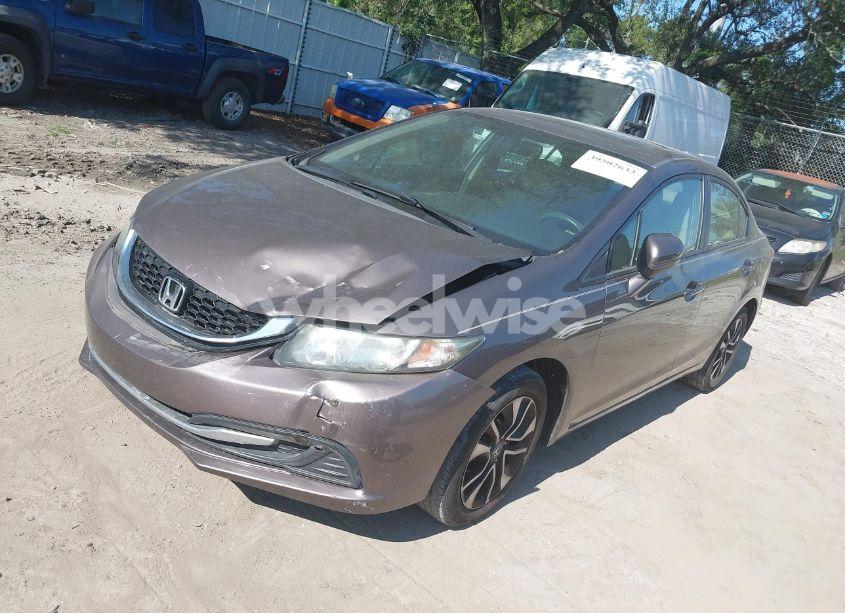 Photo 2 of 2015 Honda Civic EX (VIN 19XFB2F82FE228174)