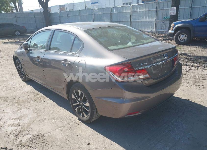 Photo 3 of 2015 Honda Civic EX (VIN 19XFB2F82FE228174)
