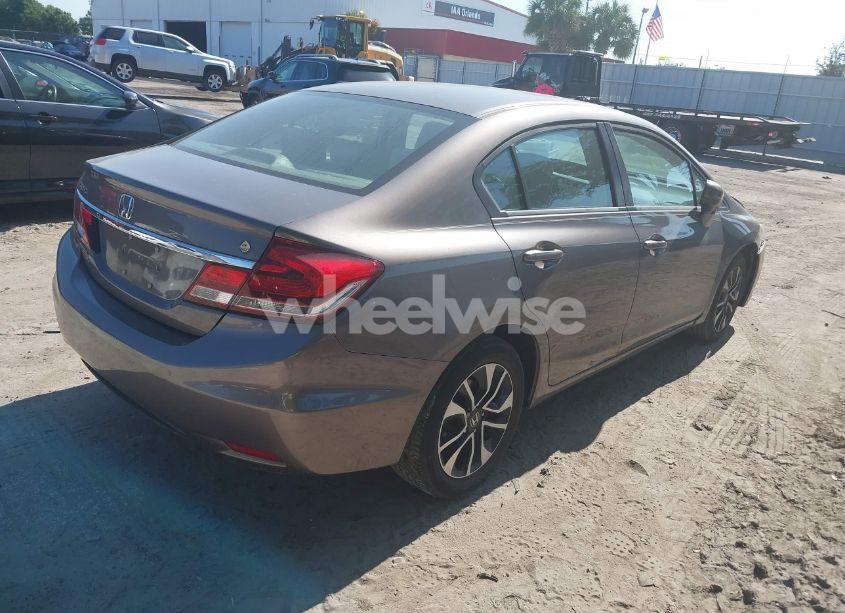 Photo 4 of 2015 Honda Civic EX (VIN 19XFB2F82FE228174)