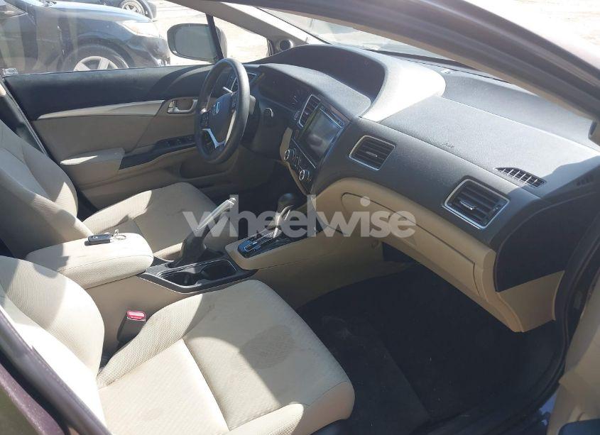 Photo 5 of 2015 Honda Civic EX (VIN 19XFB2F82FE228174)
