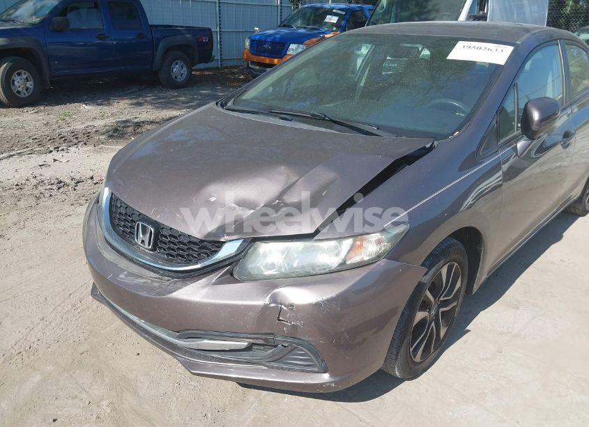 Photo 6 of 2015 Honda Civic EX (VIN 19XFB2F82FE228174)