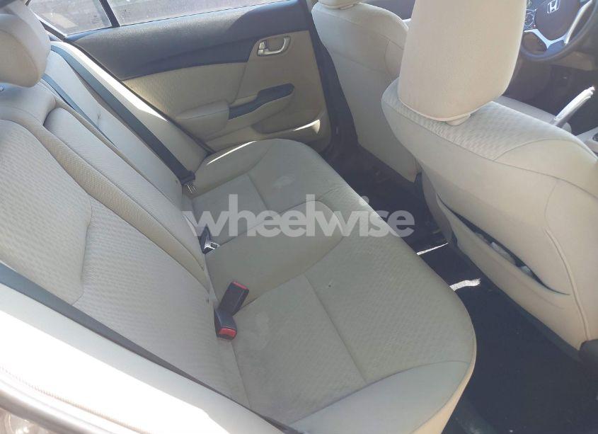 Photo 8 of 2015 Honda Civic EX (VIN 19XFB2F82FE228174)