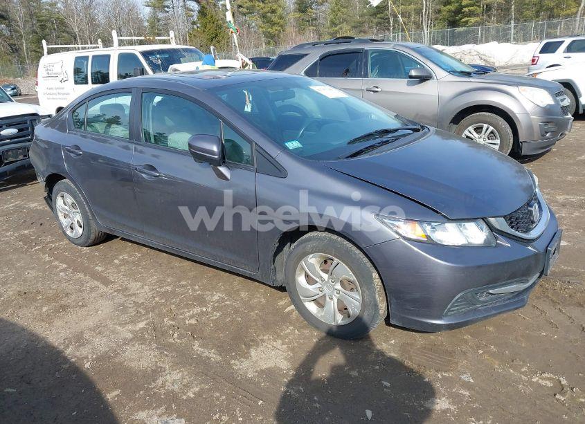 2015 Honda Civic EX (VIN 19XFB2F82FE233780) main photo