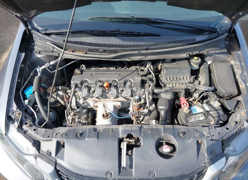 Photo 10 of 2015 Honda Civic EX (VIN 19XFB2F82FE233780)