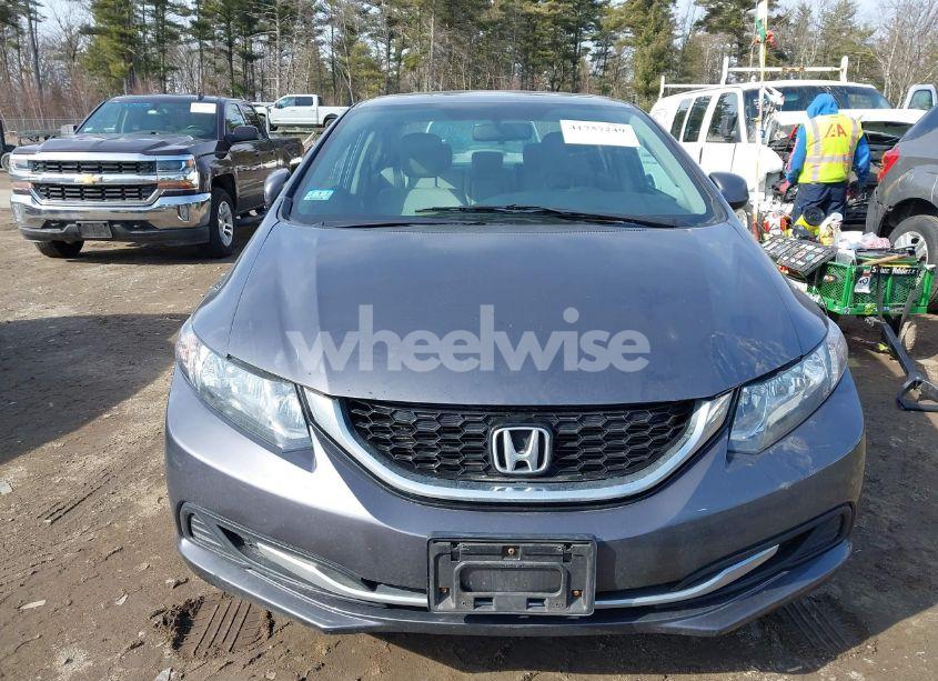Photo 12 of 2015 Honda Civic EX (VIN 19XFB2F82FE233780)
