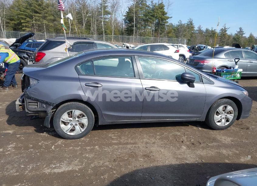 Photo 13 of 2015 Honda Civic EX (VIN 19XFB2F82FE233780)