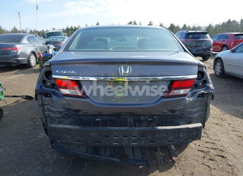 Photo 16 of 2015 Honda Civic EX (VIN 19XFB2F82FE233780)
