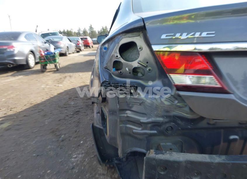 Photo 20 of 2015 Honda Civic EX (VIN 19XFB2F82FE233780)