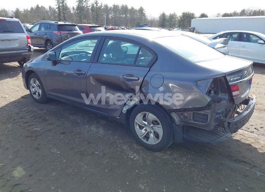 Photo 3 of 2015 Honda Civic EX (VIN 19XFB2F82FE233780)