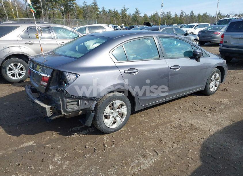 Photo 4 of 2015 Honda Civic EX (VIN 19XFB2F82FE233780)