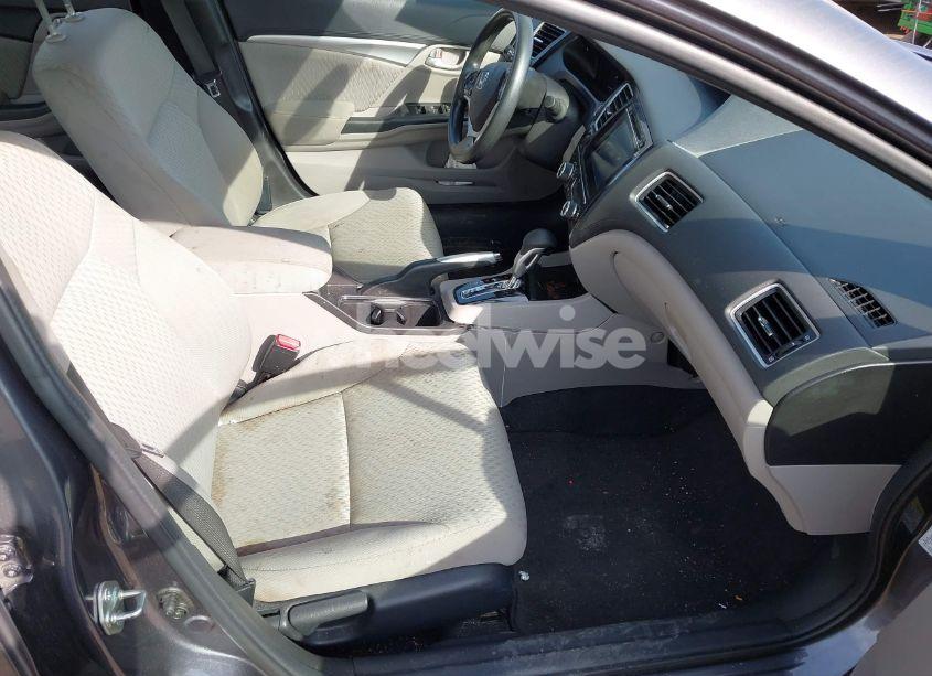 Photo 5 of 2015 Honda Civic EX (VIN 19XFB2F82FE233780)