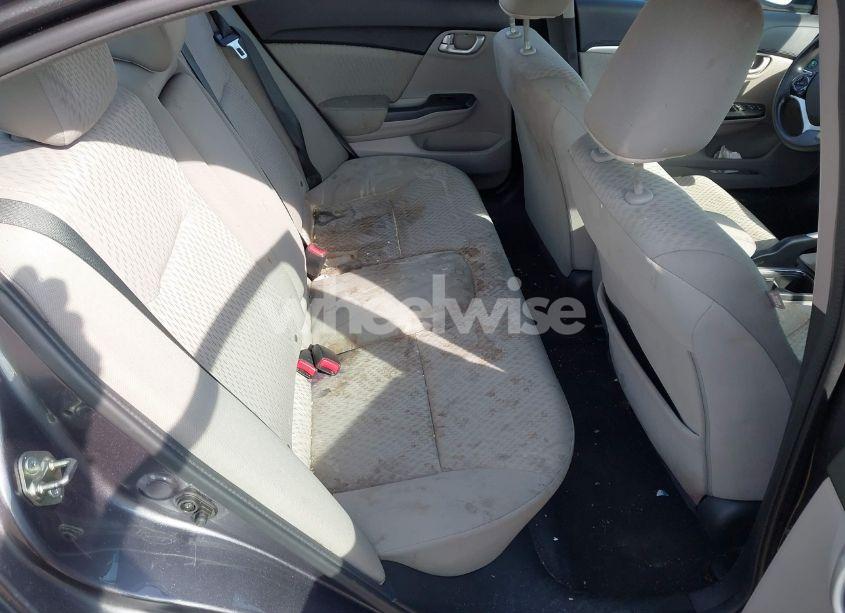 Photo 8 of 2015 Honda Civic EX (VIN 19XFB2F82FE233780)