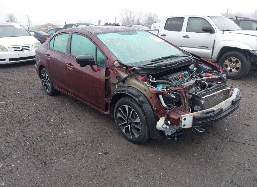 2015 Honda Civic EX (VIN 19XFB2F82FE238087) main photo